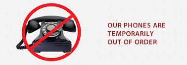 Campus Phones Out of Order | White Oak Intermediate School